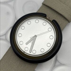 Swatch Watch POP - PWBK129 - SILVERSILK